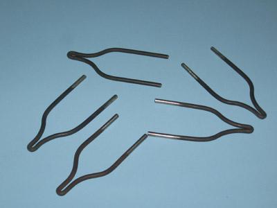 ����˿������U��ͷ�����ϣ�����Ni/Cr(80/20���Ͻ𣻹��ֱ��4mm±0.04mm Ni/Cr(80/20�����Ʊ�׼���Ρ�