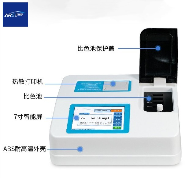 多参数水质综合测定仪,多参数水质测试仪,水质综合测定仪