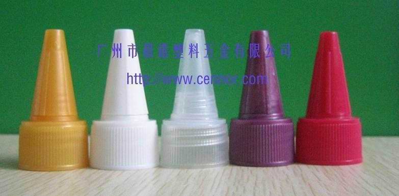 尖嘴盖,尖咀盖,电发水盖,胶水盖,滴胶瓶盖,日化瓶盖