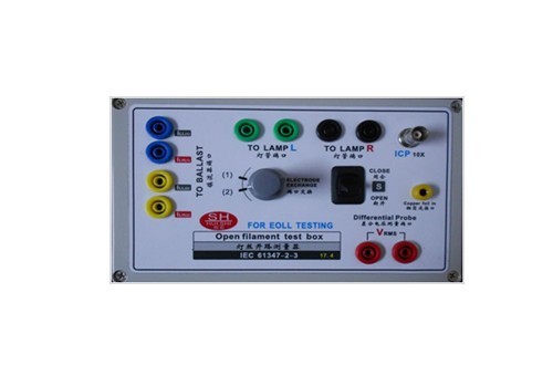 ӫ��Ƶ������������Գ�����������Ǹ���IEC61347-2-3 A1��2012��׼��17.2�Լ���׼ͼ3��ʾ�������׼Ҫ�����ơ�