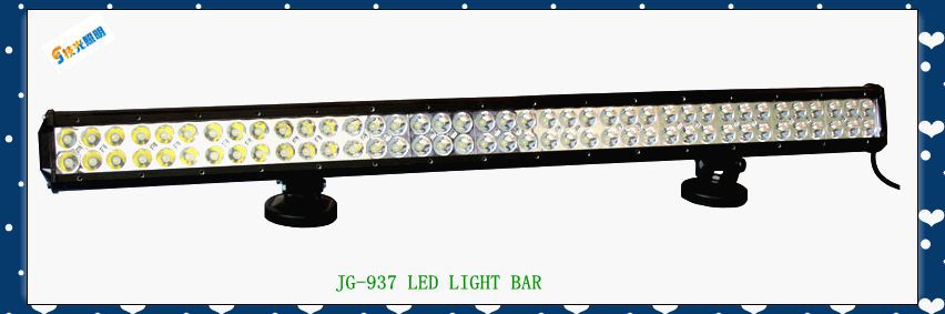 厂家直销供应234W越野车灯 卡车LED车顶灯 长条灯