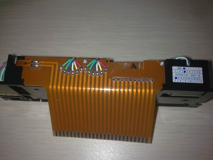 STP411G-320-E,精工打印头,热敏机芯,热敏头,热敏打印配件,精工打印机芯,RA50半生仪;美国康仁560生化仪;荷兰II半生仪;