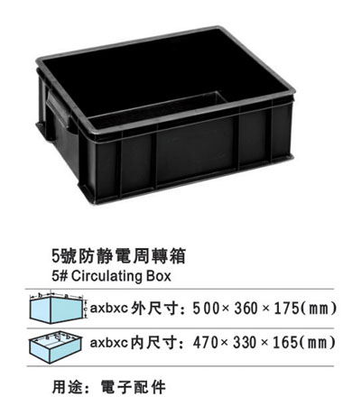 防静电周转箱-防静电零件盒.防静电元件盒