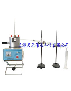 本仪器是按照国家行业标准JTJ052《公路工程沥青及沥青混合料试验规程》中的T0632《液体石油沥青蒸馏试验》规定的要求设计制造的，适用于测定液体石油沥青的馏分含量。