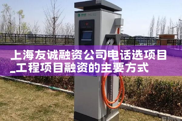 上海友诚融资公司电话选项目