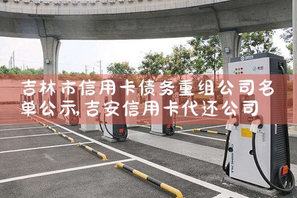 吉林市信用卡债务重组公司名单公示