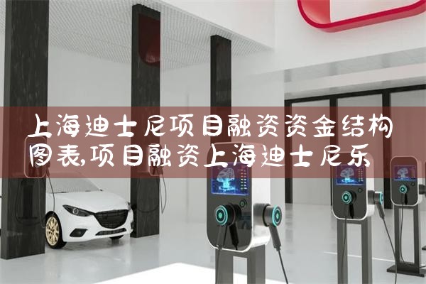 上海迪士尼项目融资资金结构图表