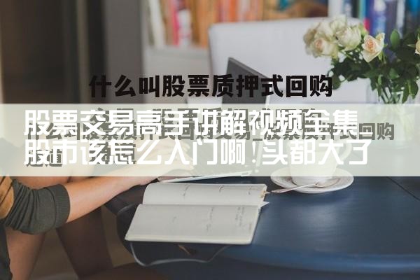 股票交易高手讲解视频全集|小牛股