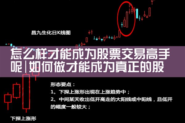 怎样能成为股票交易高手