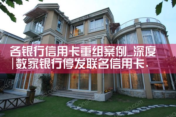各银行信用卡重组案例