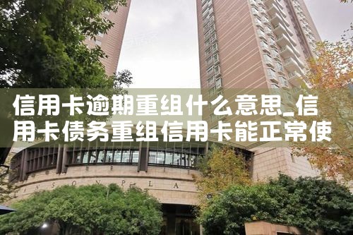 贵州信用卡债务重组案例
