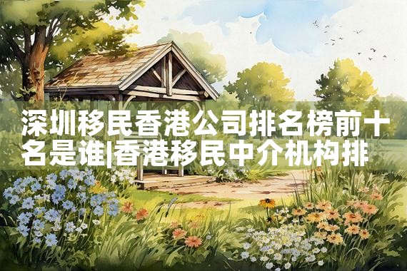 海外移民哪家公司好办理推荐|海外移民《今天汇总》排名TOP公司