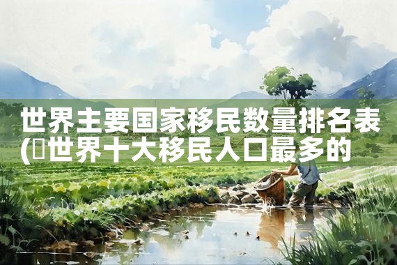 中国移民网站国内排名|移民公司