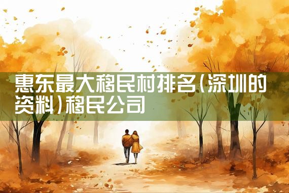韶关留学就业移民公司排名第几|专业移民公司