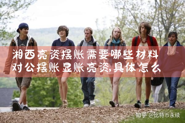 湘西亮资摆账需要哪些材料