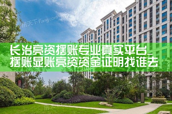 鹤壁摆账亮资正规可信平台