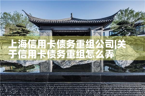 上海信用卡债务重组公司