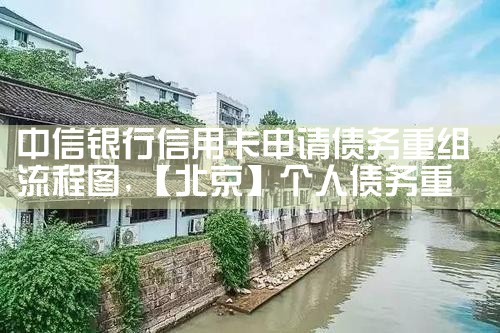 中信银行信用卡申请债务重组流程图