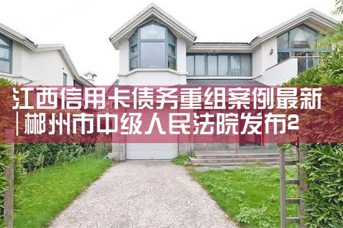 江西信用卡债务重组案例最新