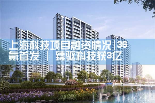 上海科技项目融资情况