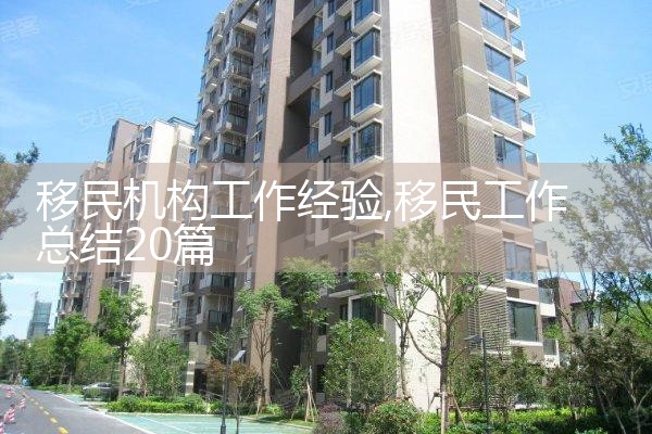 移民机构工作经验