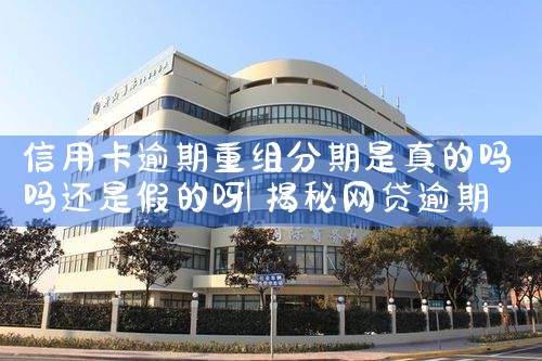 信用卡逾期重组分期是真的吗吗还是假的呀