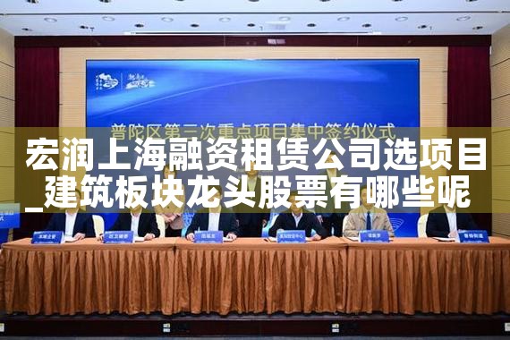 �����Ϻ��������޹�˾ѡ��Ŀ