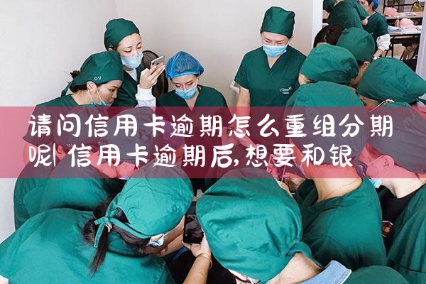 丽水信用卡逾期债务重组怎么协商
